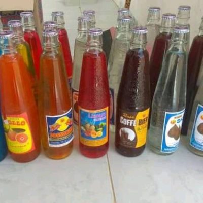 Orson Merah Minuman Jadul