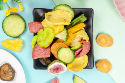 Keripik Buah dan Sayuran Krispi