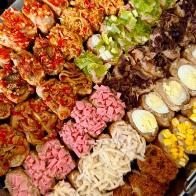 Tahu bakso topping Viral