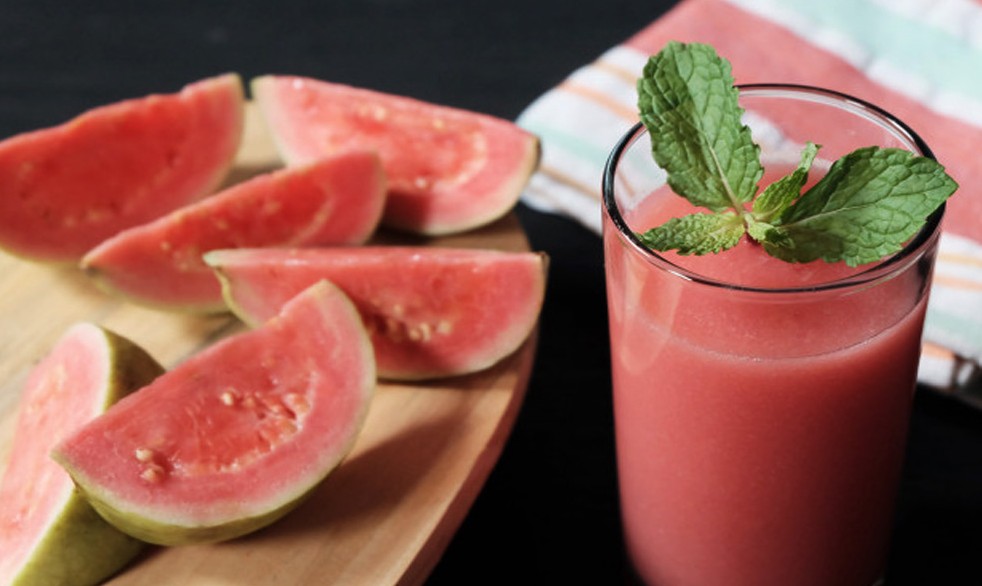 manfaat jus jambu merah