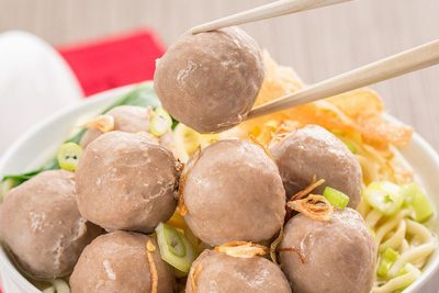 resep bakso daging sapi