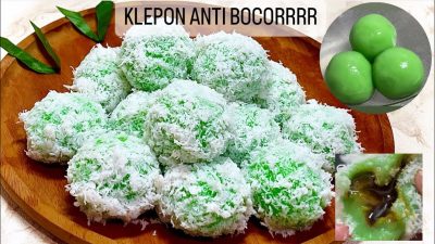Cara Membuat Klepon Wira