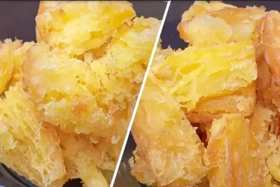 Cara Membuat Singkong Keju