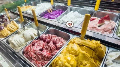Gelato Es Krim Varian