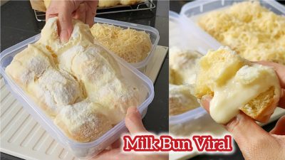 Roti Milk Bun Wira