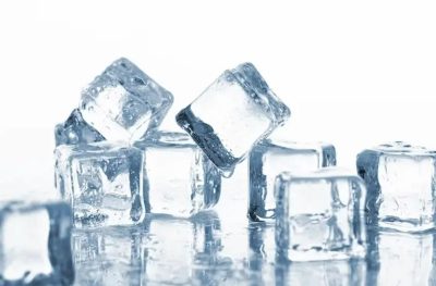 cara membuat es batu kristal