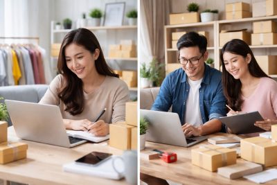 Berbisnis Online dari Rumah