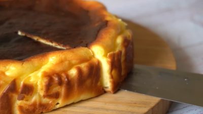 Burnt Cheesecake Wira