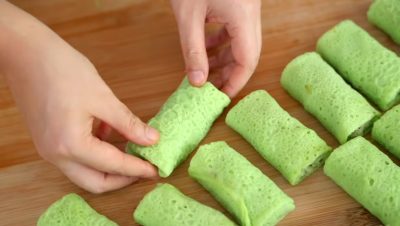 Cara Membuat Dadar Gulung