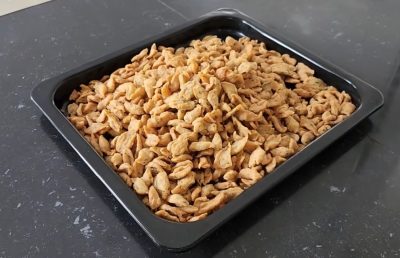 Cara Membuat Kue Bawang Gunting