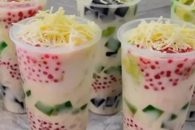 cara membuat es teler