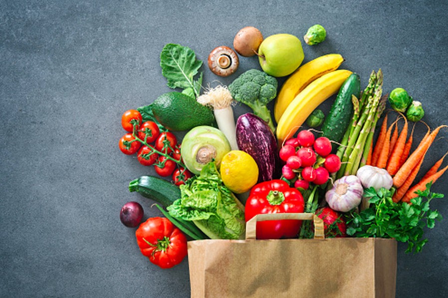 sayuran tinggi serat