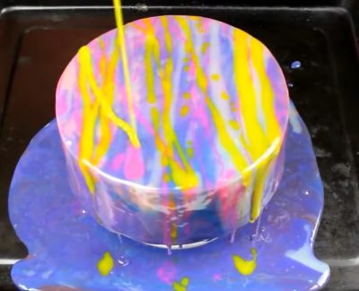 Glazing Cake Wiratech